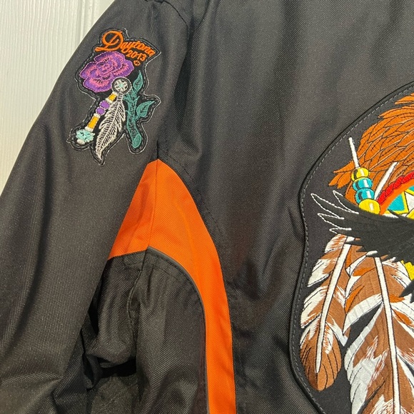 Custom Motorcycle Riding Jacket - Picture 5 of 8